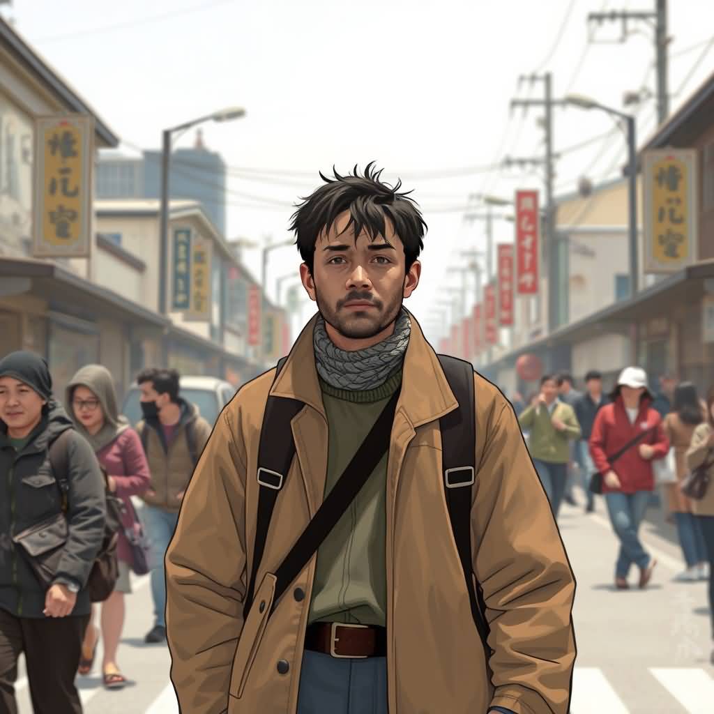 street person a