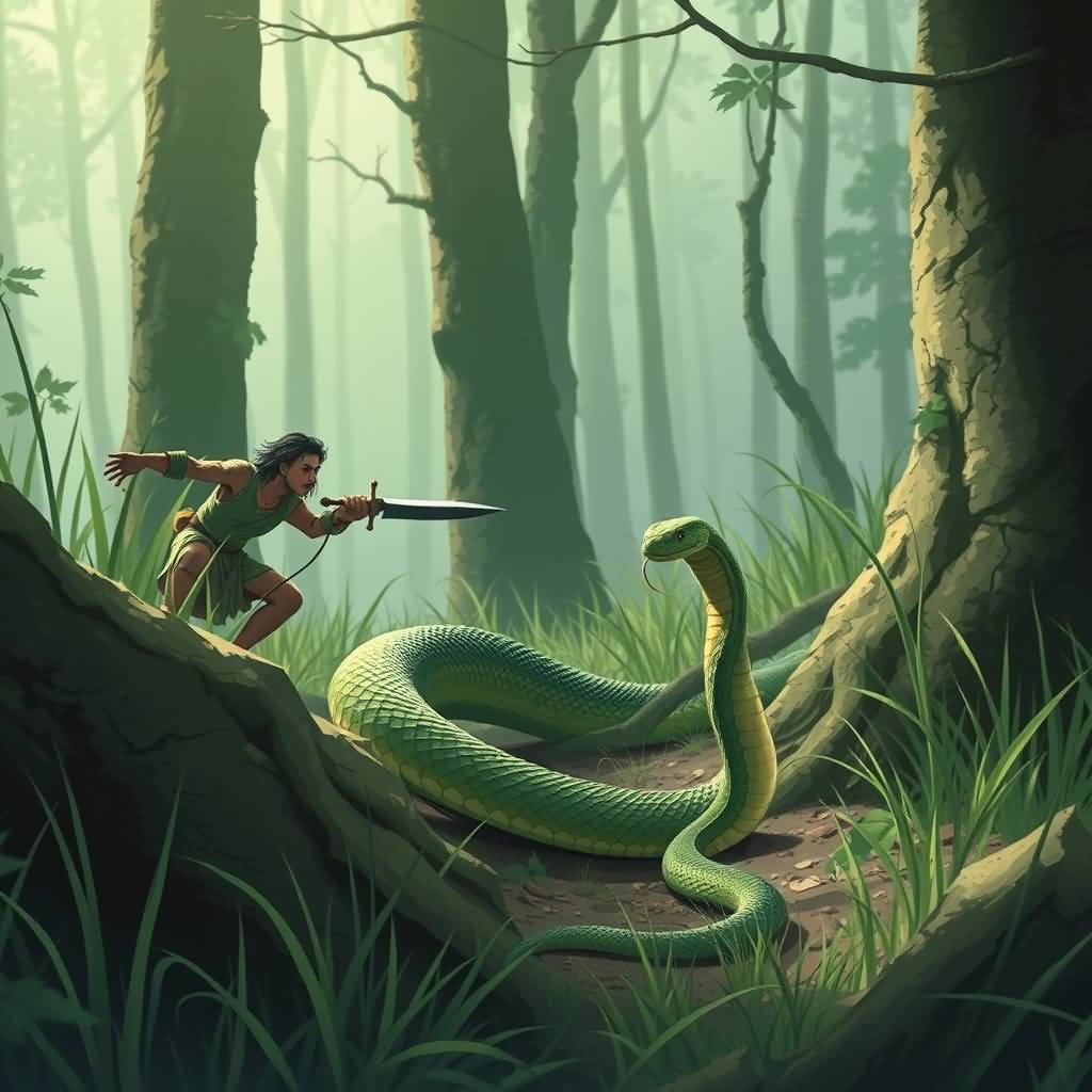 Green Snake