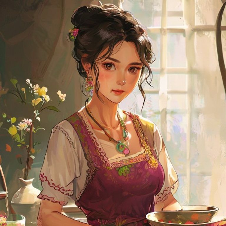 hua kong's mother