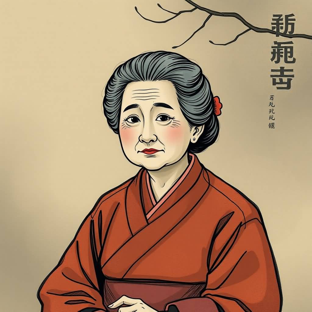 Ye Xiao's Maternal Grandmother