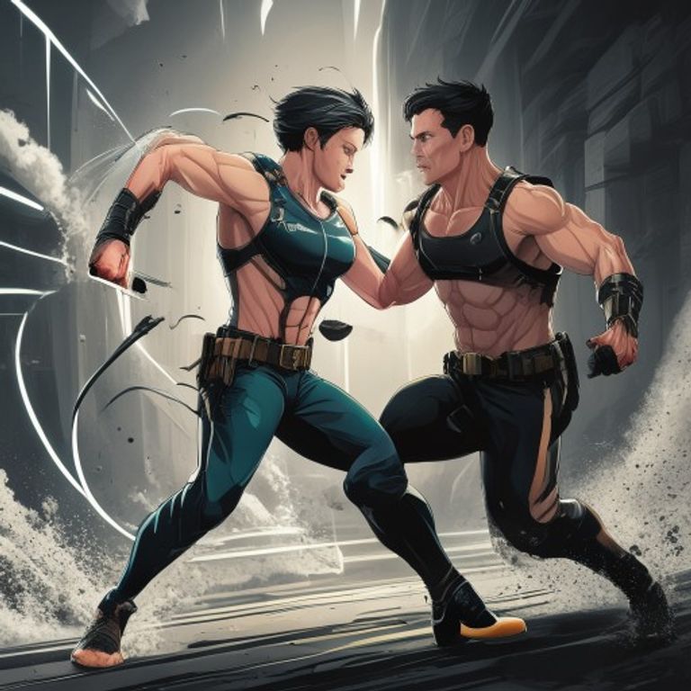 Agile Speed Man