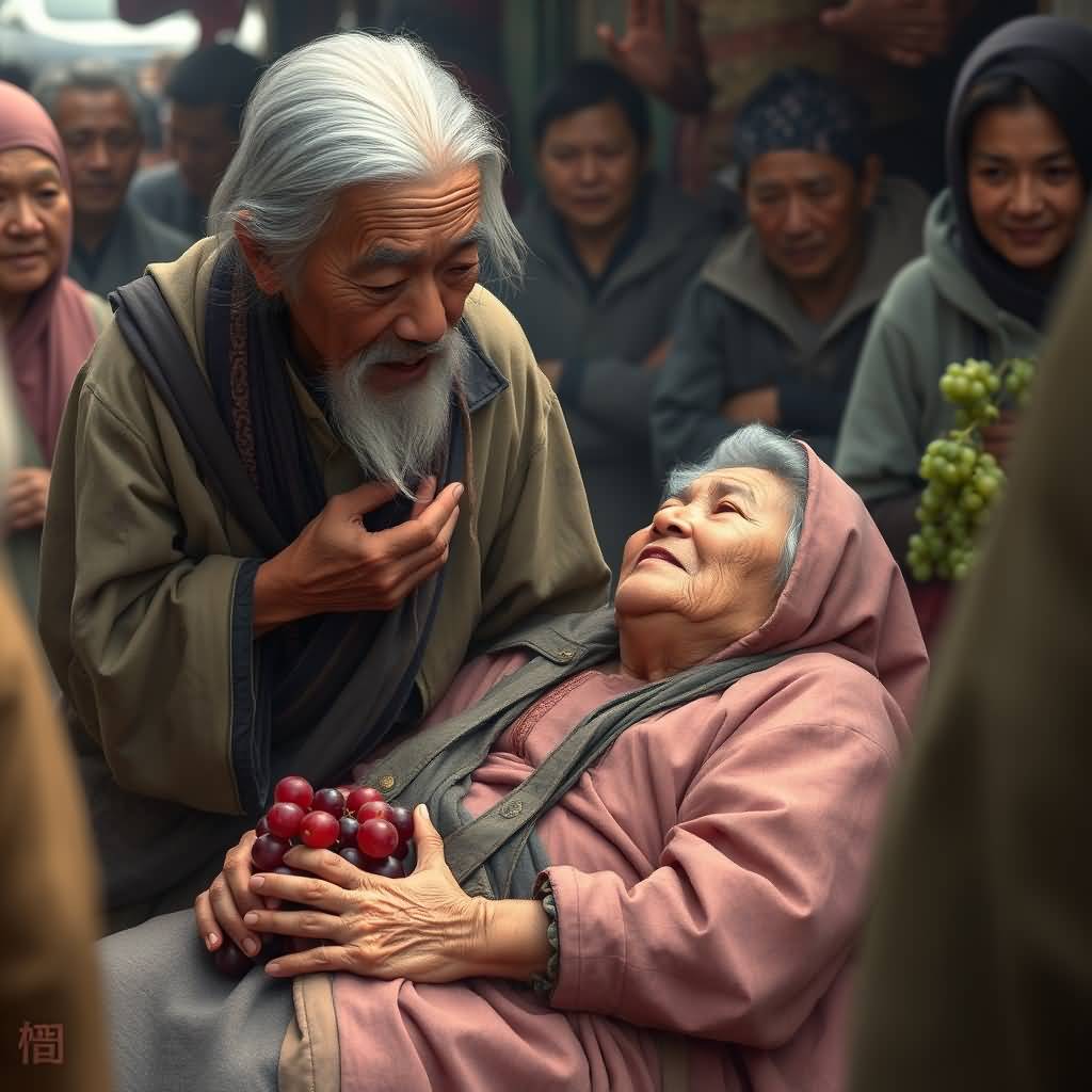 the old grandmother