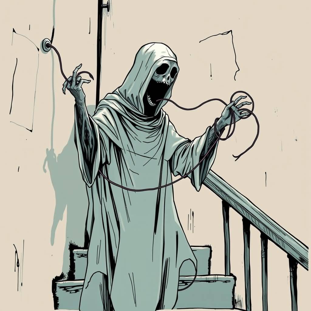 Strangled Ghost