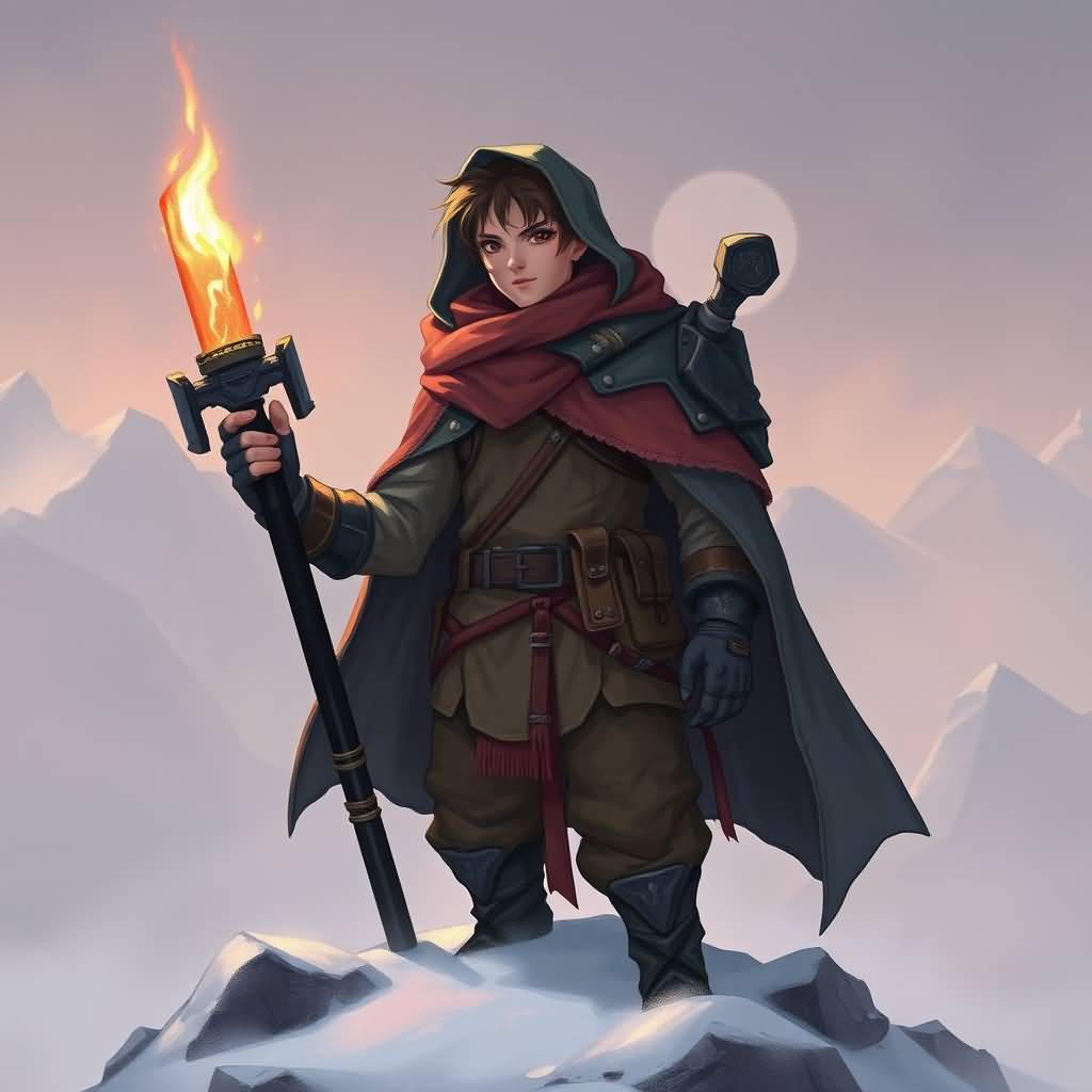Level 8 Adventurer