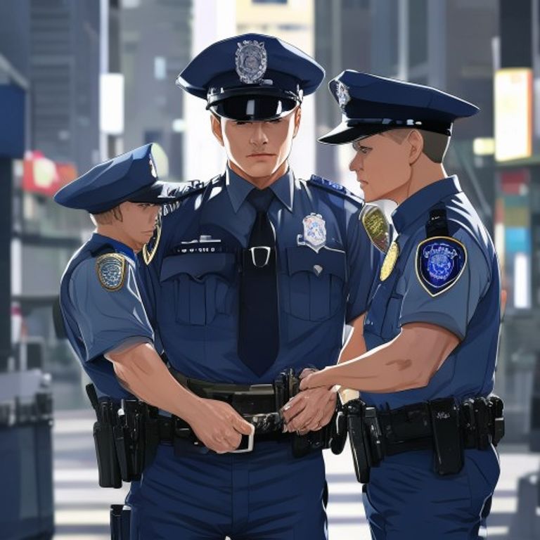 police officer b