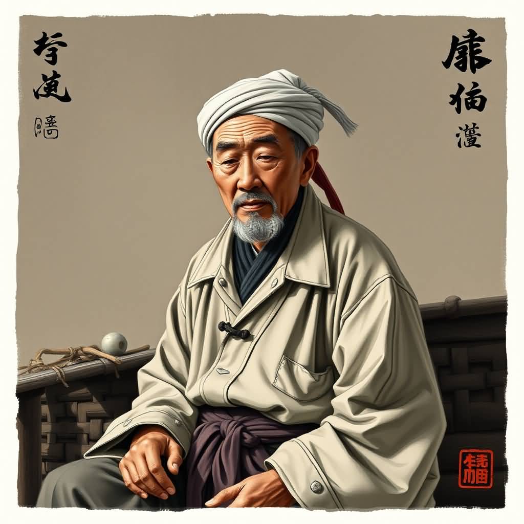 wang fisherman