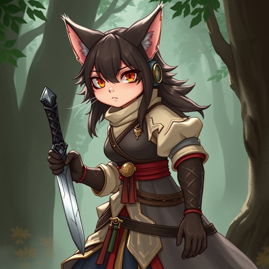 cat girl