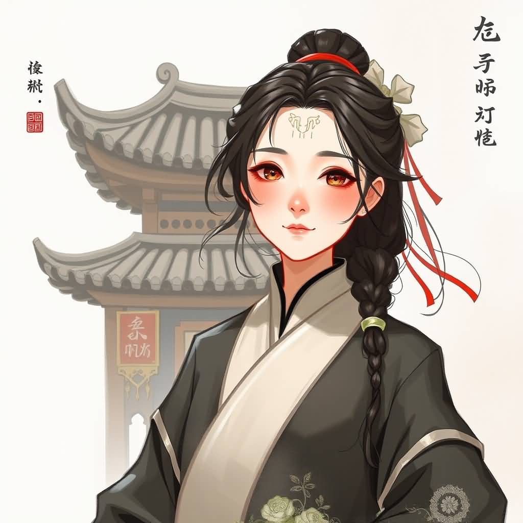 widow wang