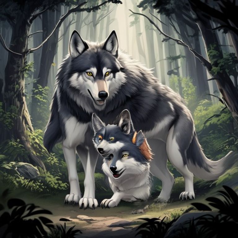 Wolf Fourth Brother