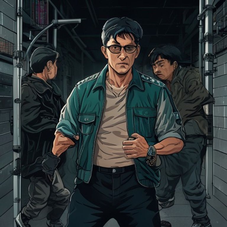 driver kidnapper (old second)