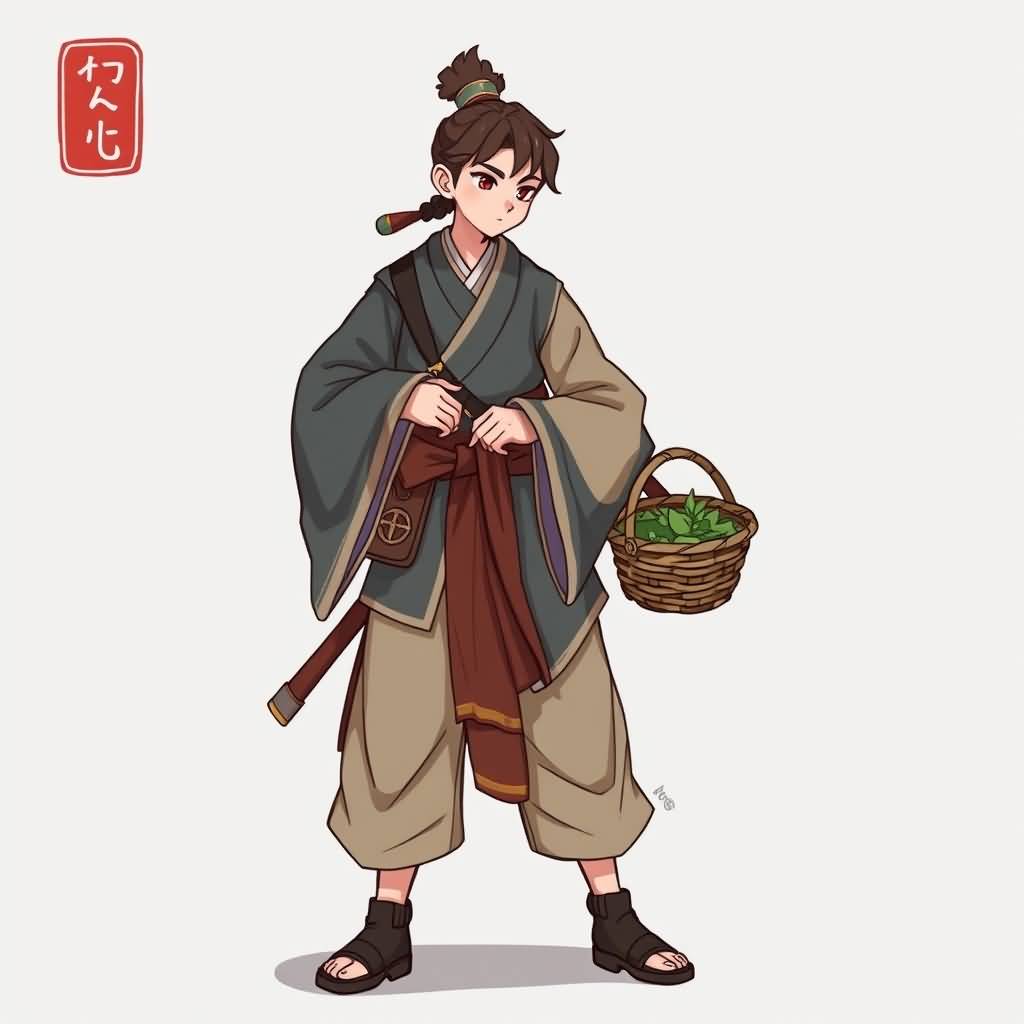 zhang hu's lackey