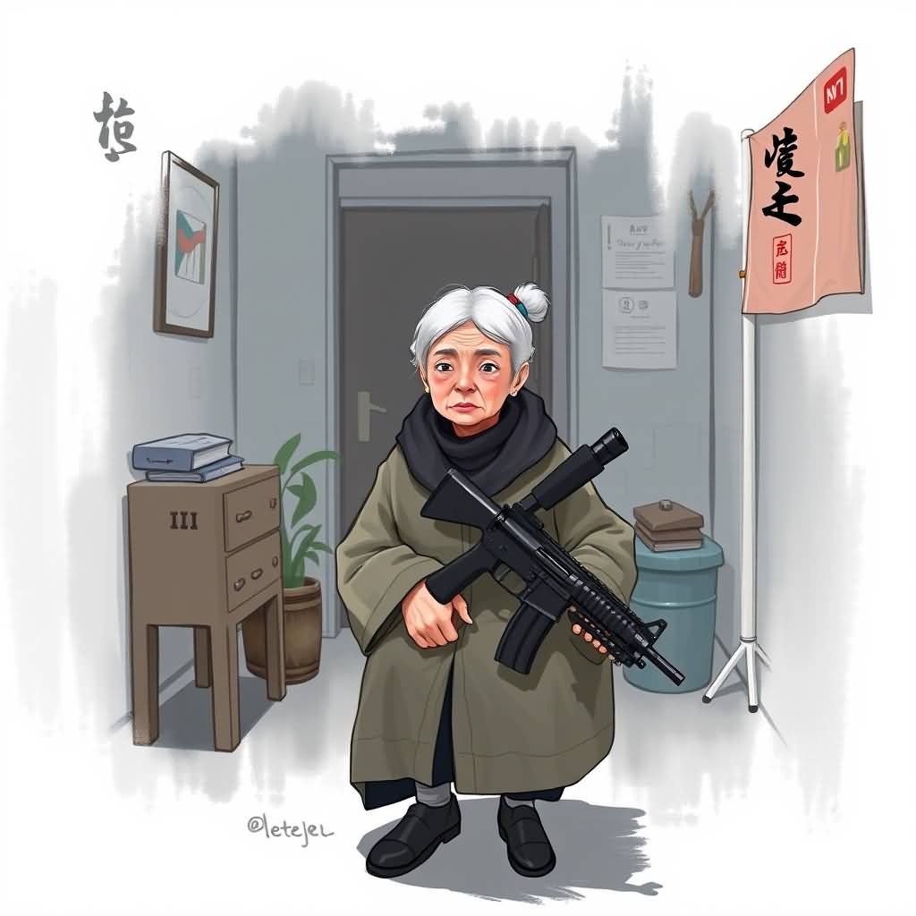 Elderly Female Resident 2