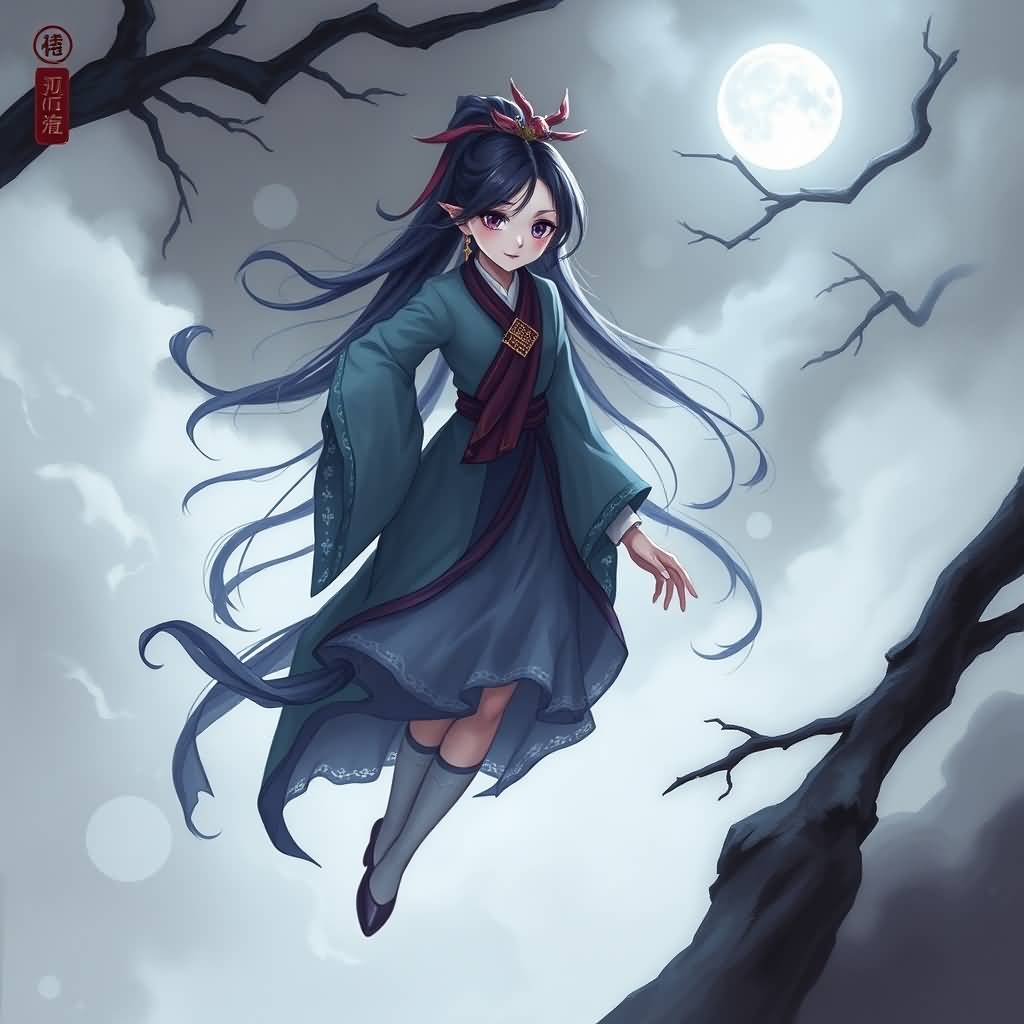 Shan Shan (one-eyed Female Ghost)