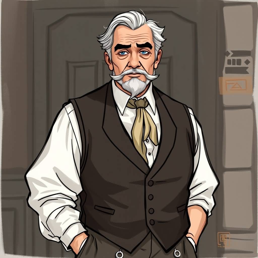 rika's father