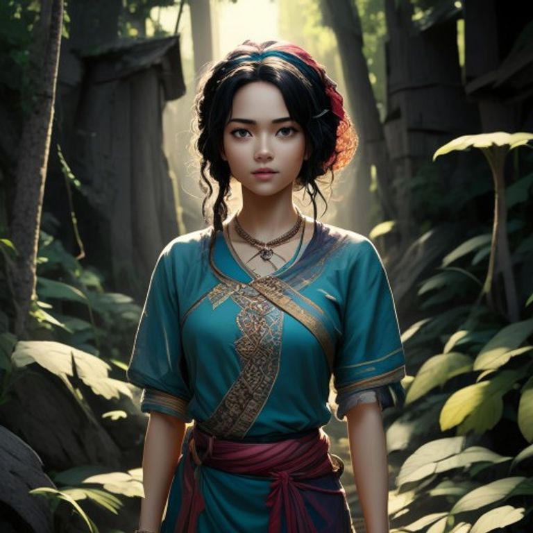 Village Woman F