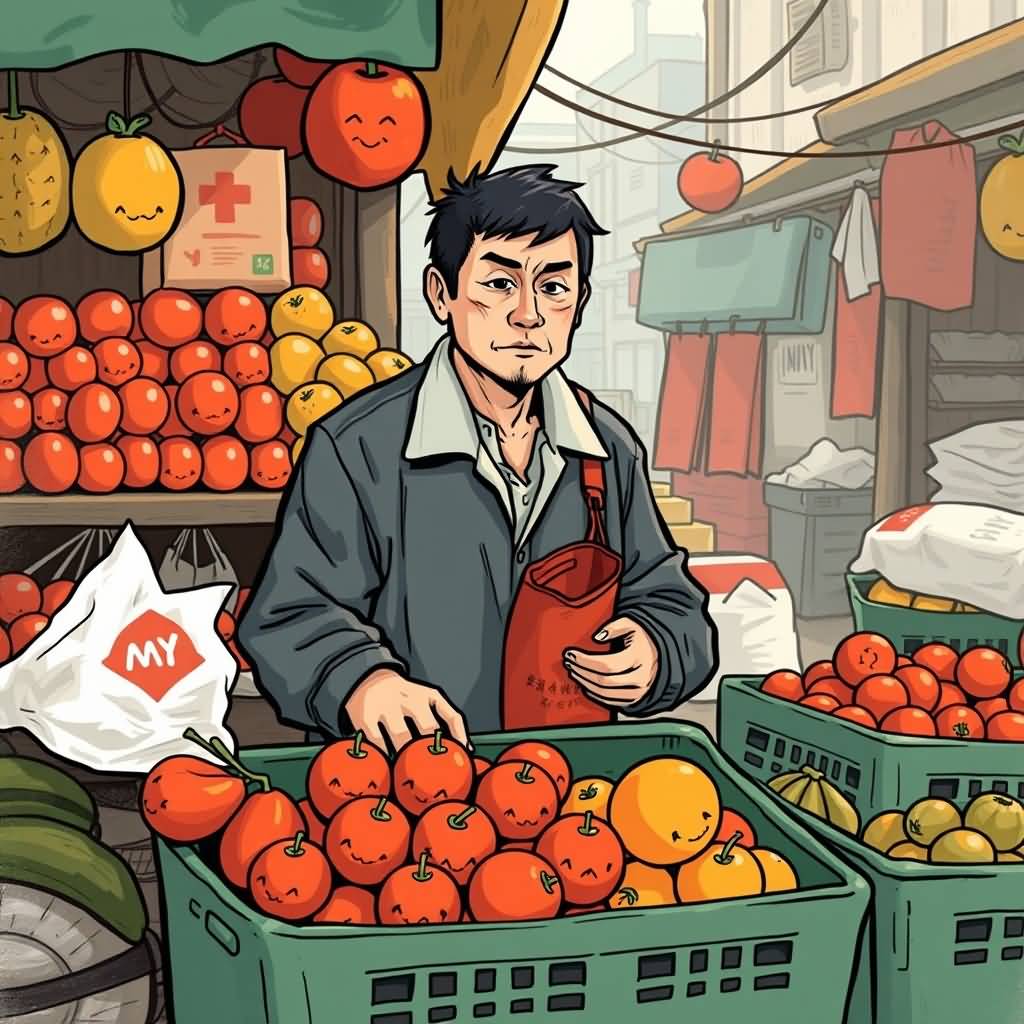 fruit wholesale market boss