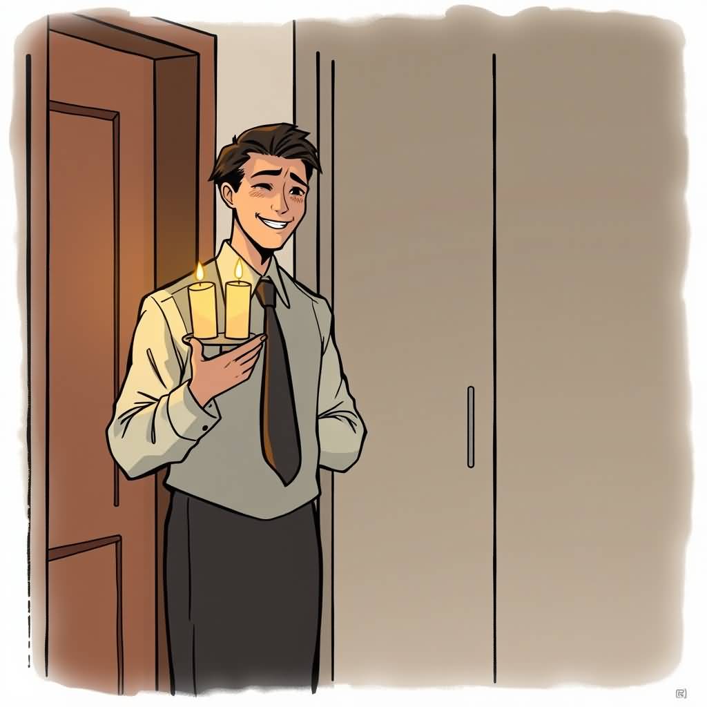 Male Waiter