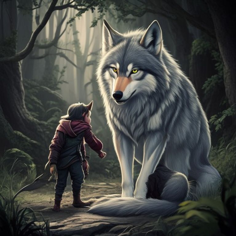 Wolf Fifth Brother