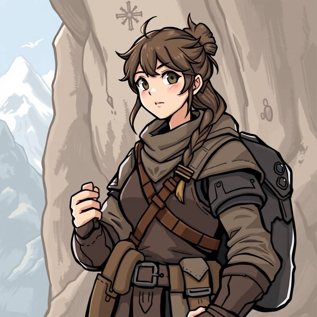 helpful female adventurer 2