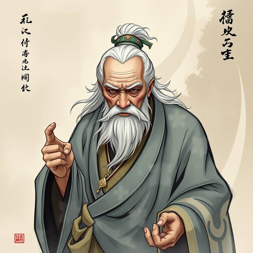 Elder In Dream