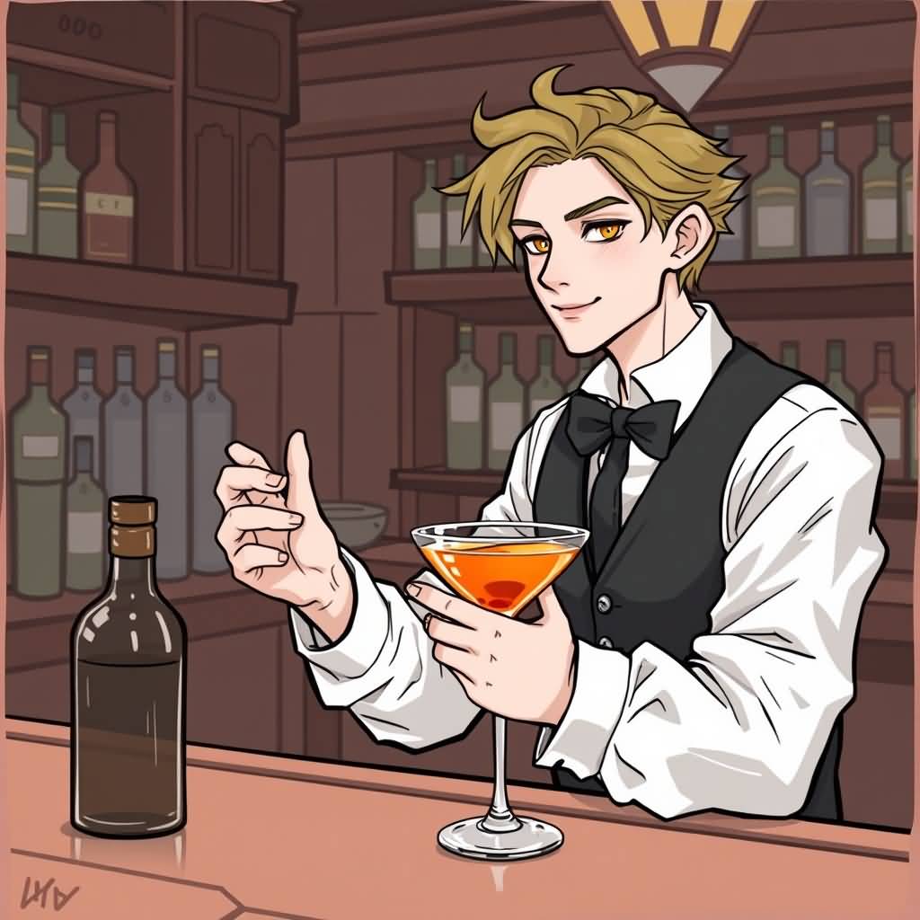 the bartender