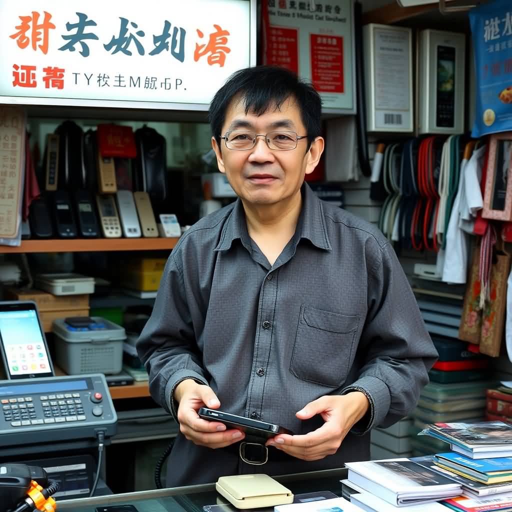 mobile store boss