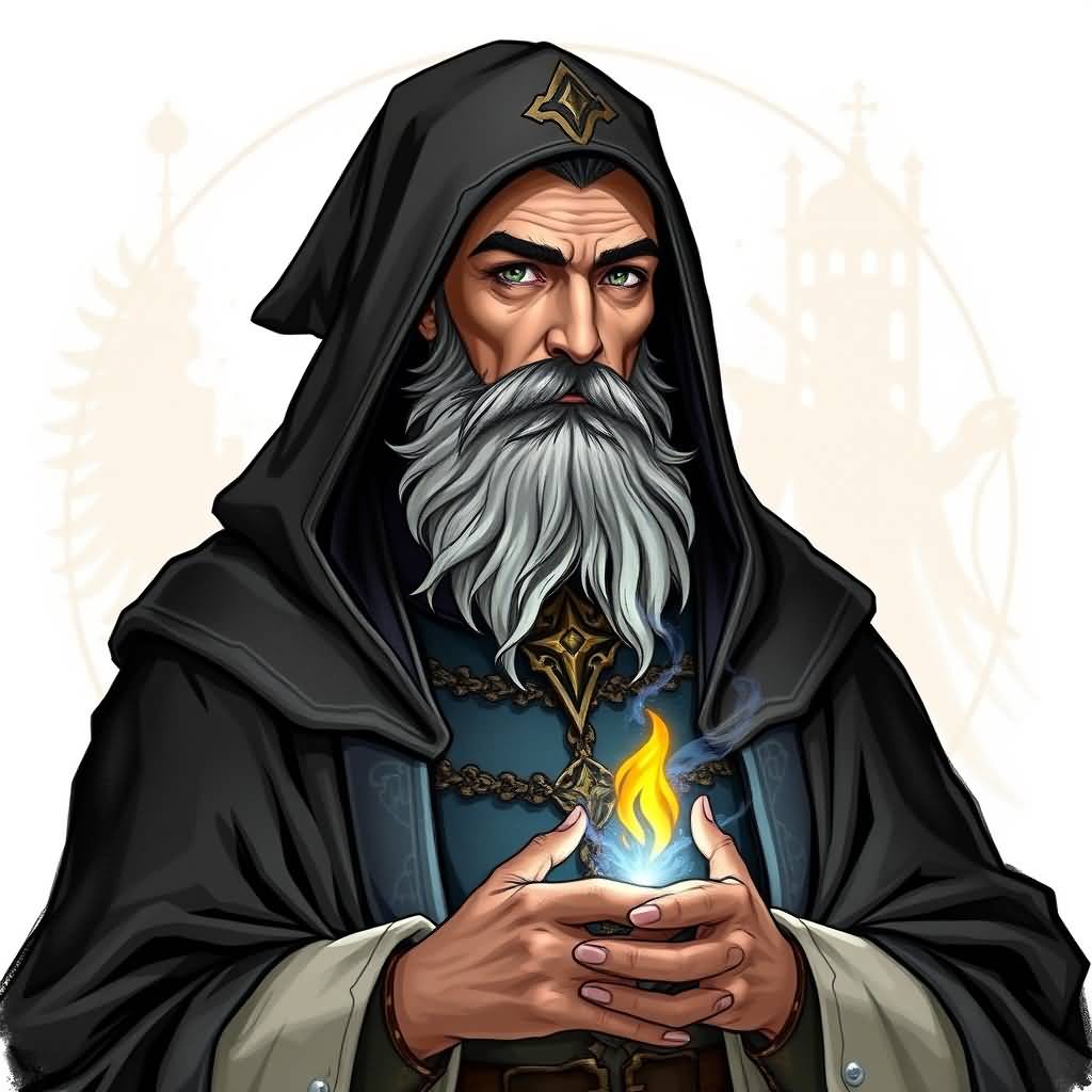 Dean Of Arcane Academy