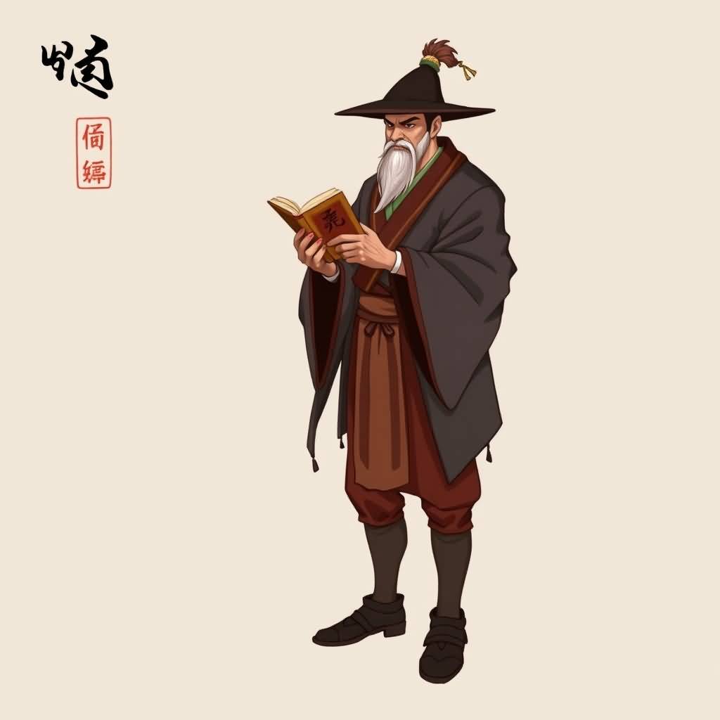 The Trickster Beggar