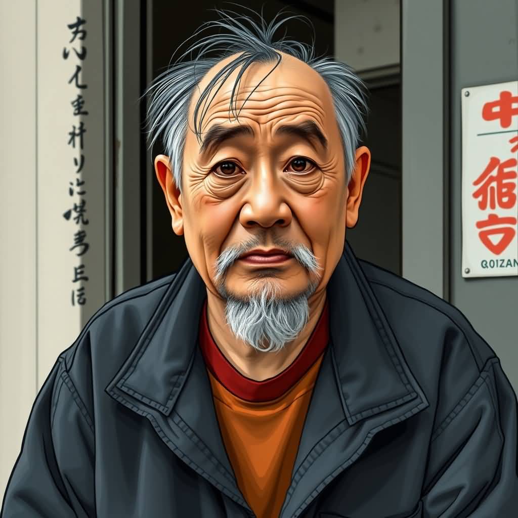 old zhang (downstairs)