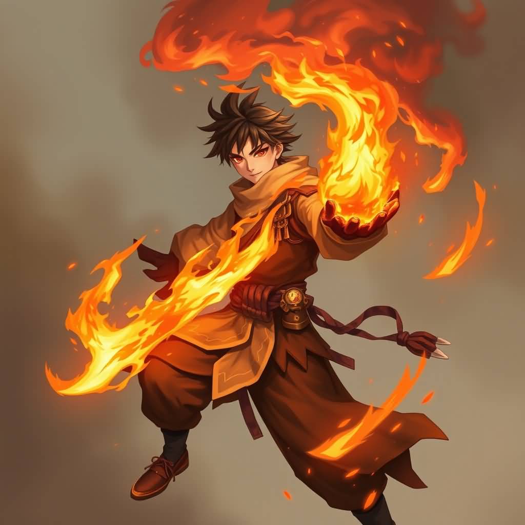 rogue cultivator (killed by fire, third)