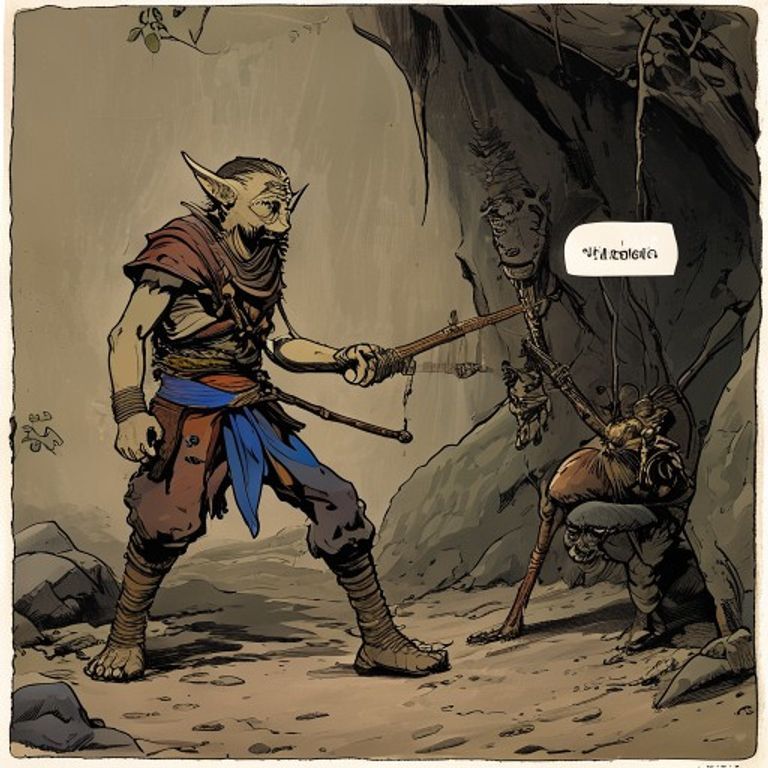 The First Goblin (discoverer)