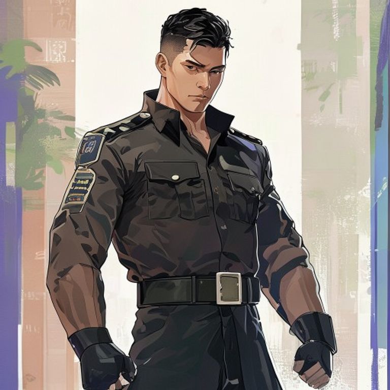 liu long's bodyguard