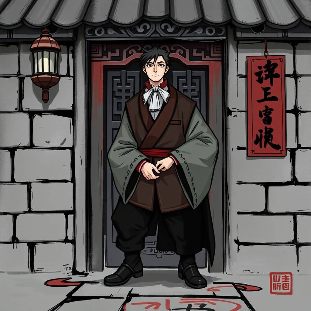 house servant (luo's gate)