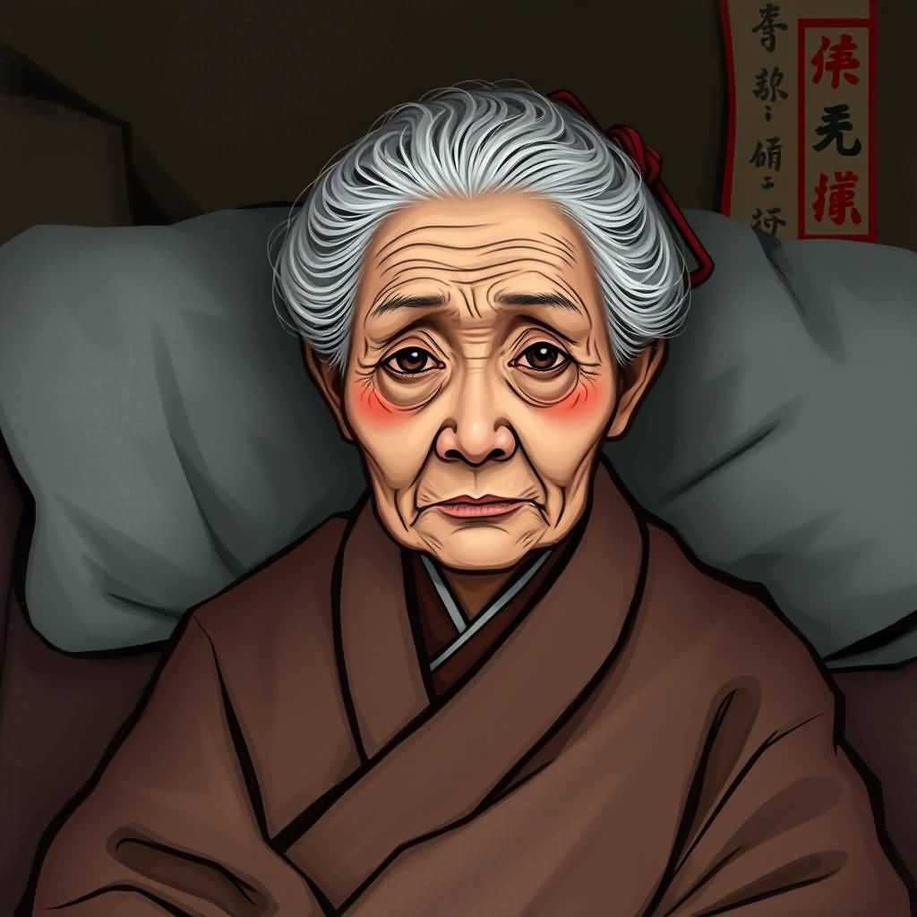 grandmother of liu ke