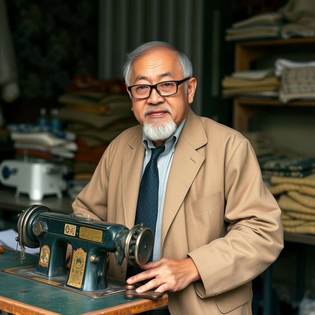 Fabric Processing Factory Director