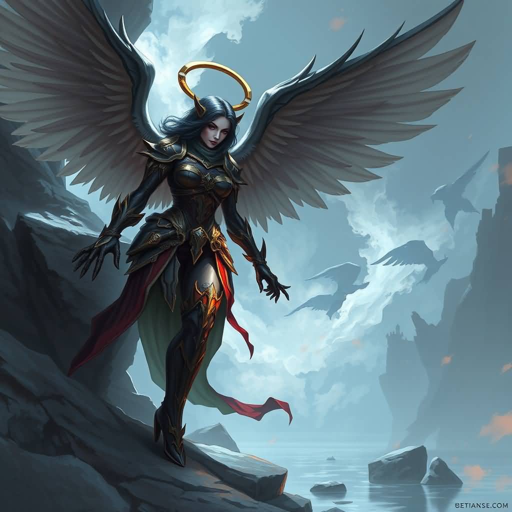 Original Sin Fallen Angel (2nd Batch #1)
