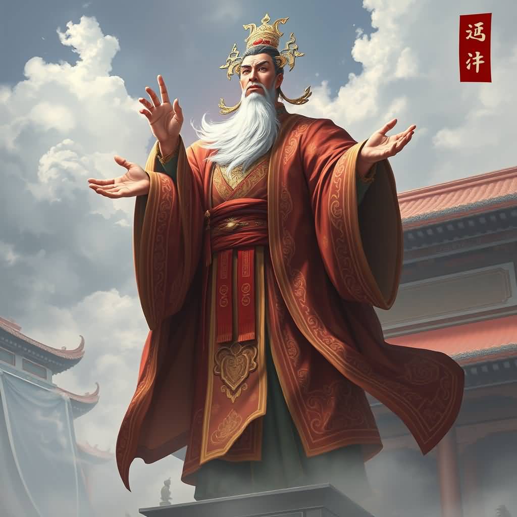 The Great Power In Brocade Robes