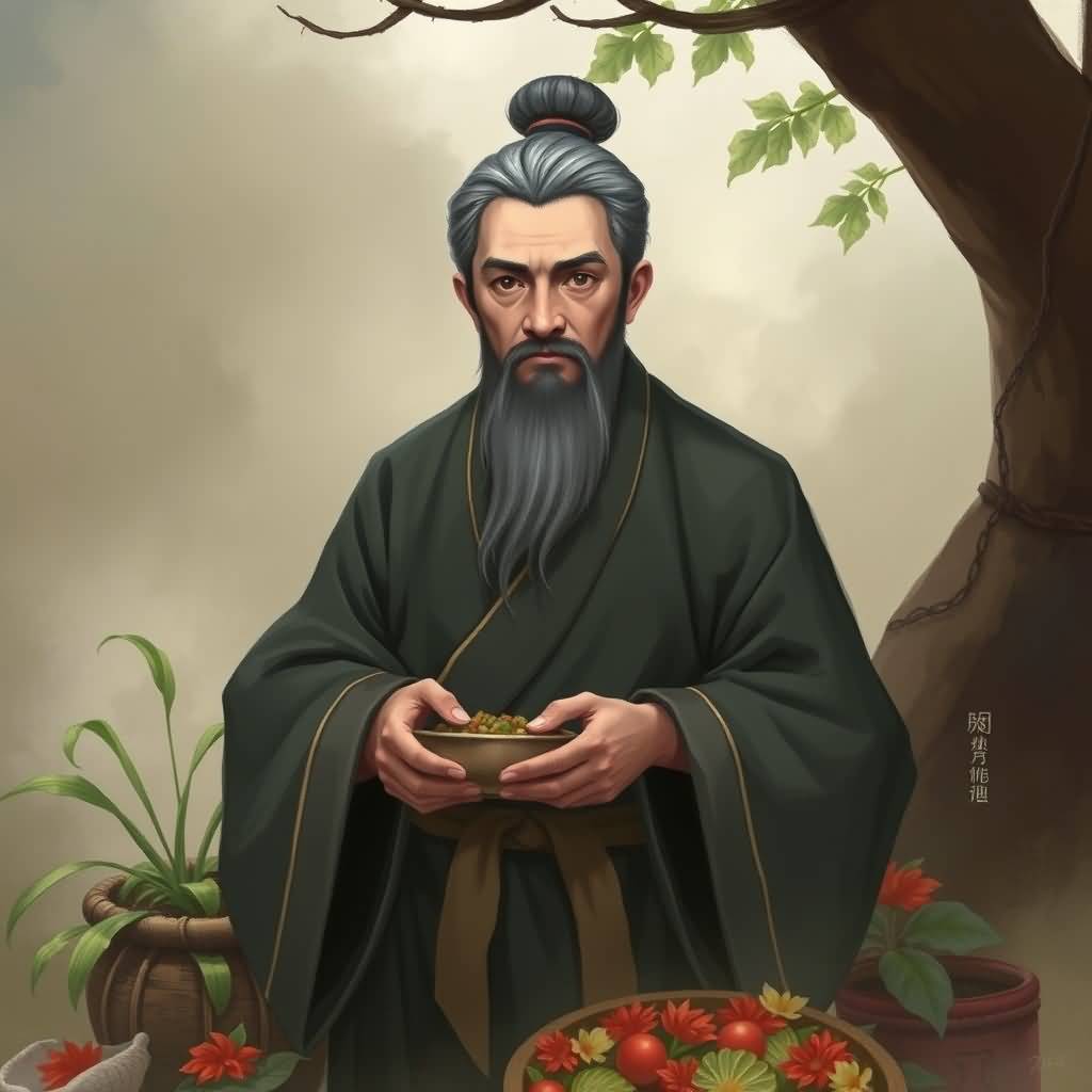 yun buqi's father