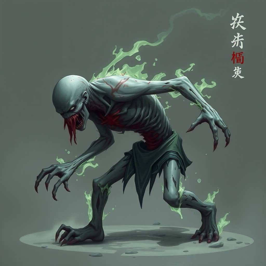 Infecting Zombie