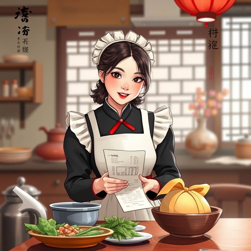 list revealing maid