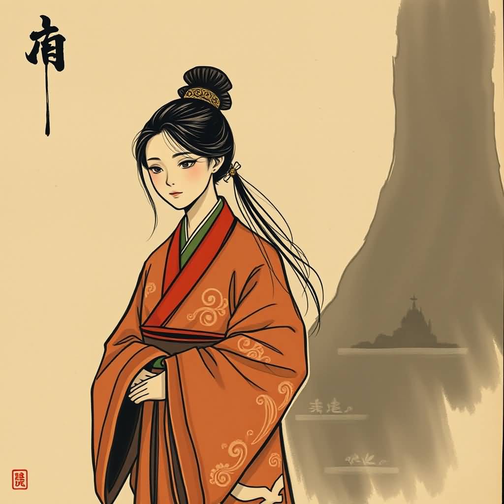 Liang Yi's Deceased Wife