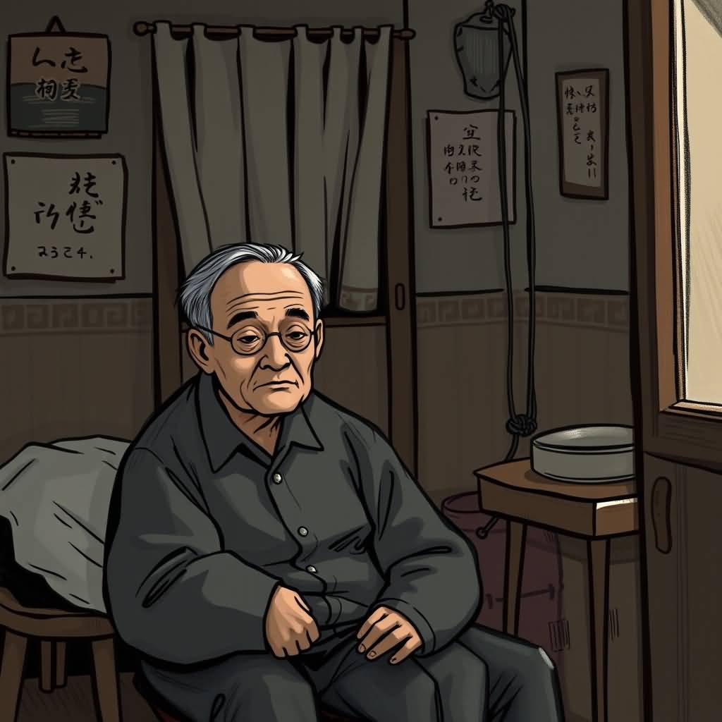 Son Of Elderly Neighbor