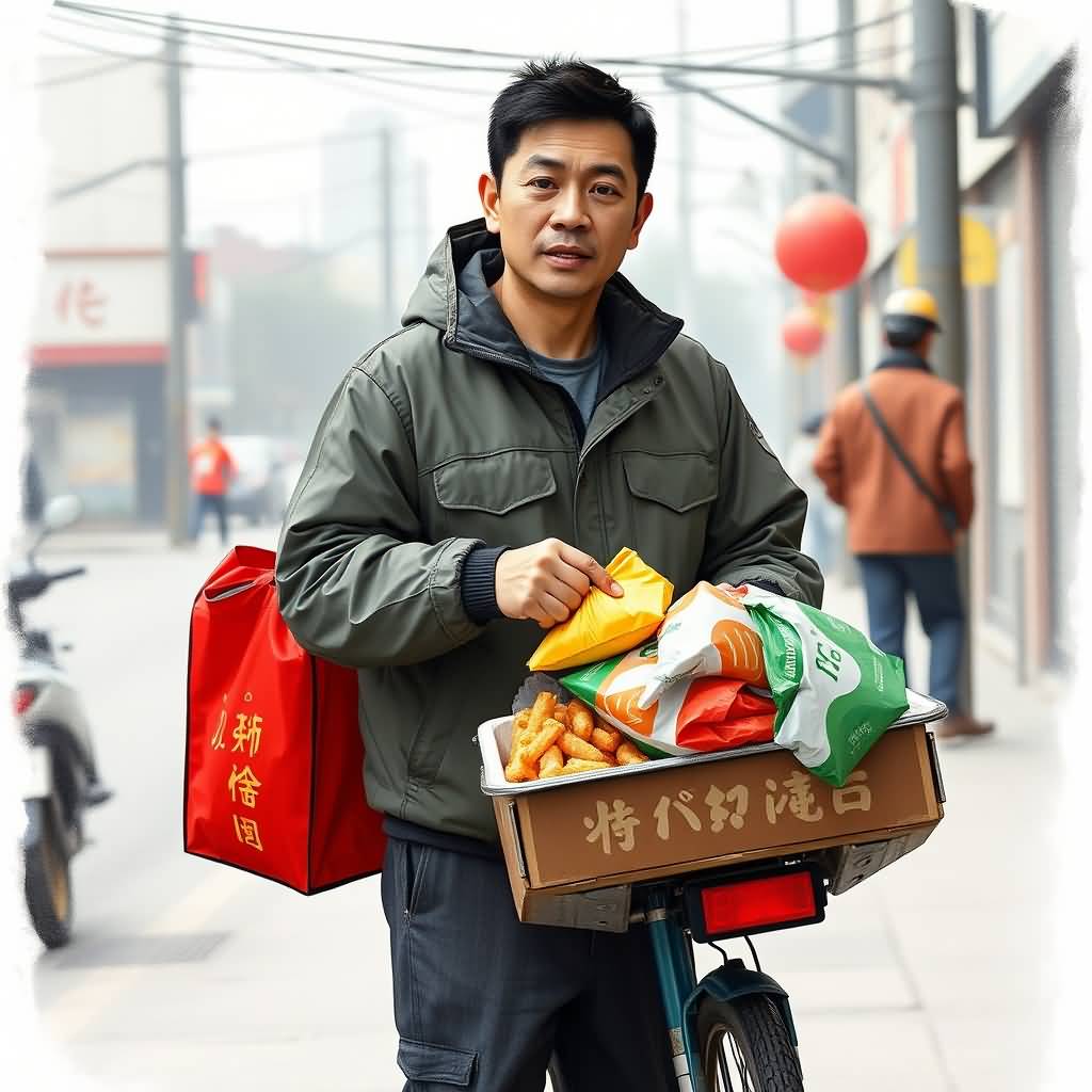 delivery brother