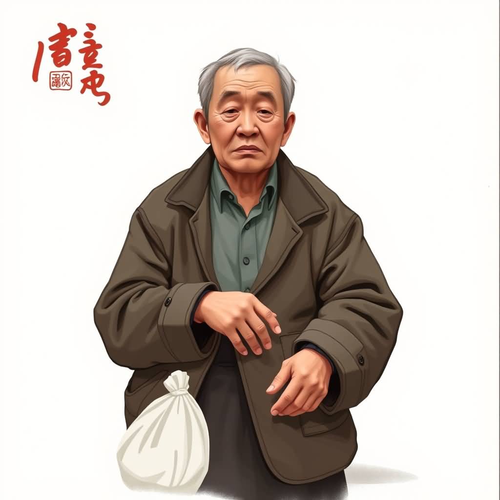 Wang Doufu's Husband