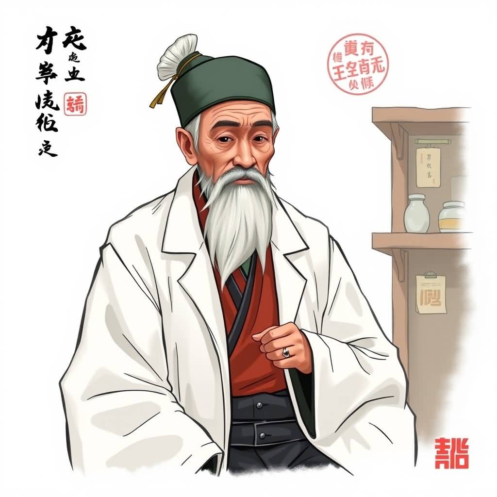 old man li (doctor)