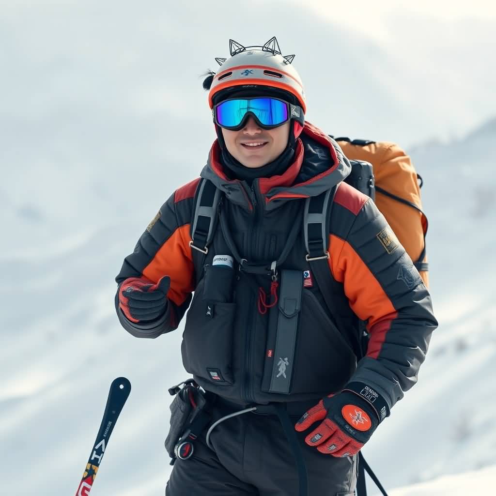 Extreme Sports Enthusiast