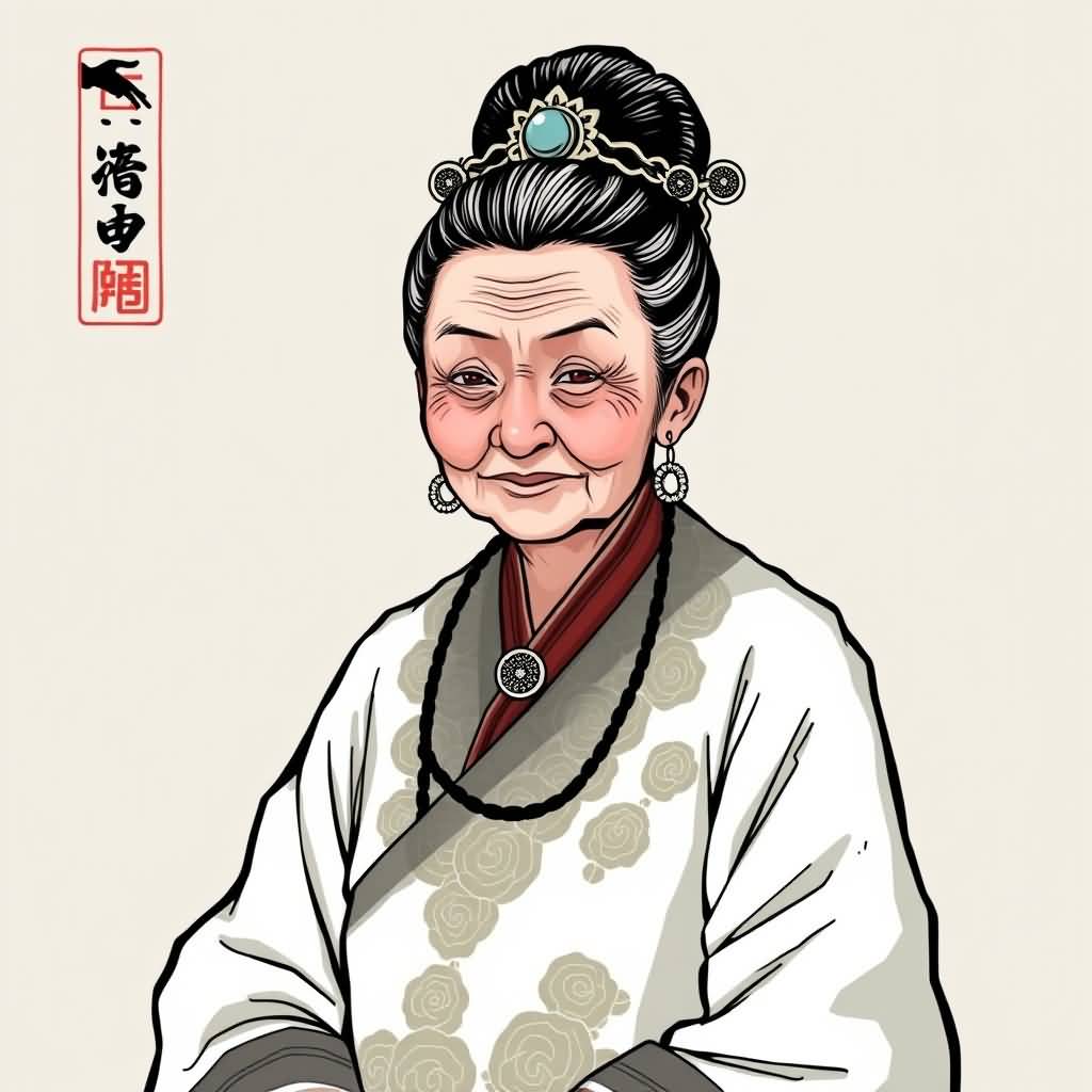 Old Madam Qiao