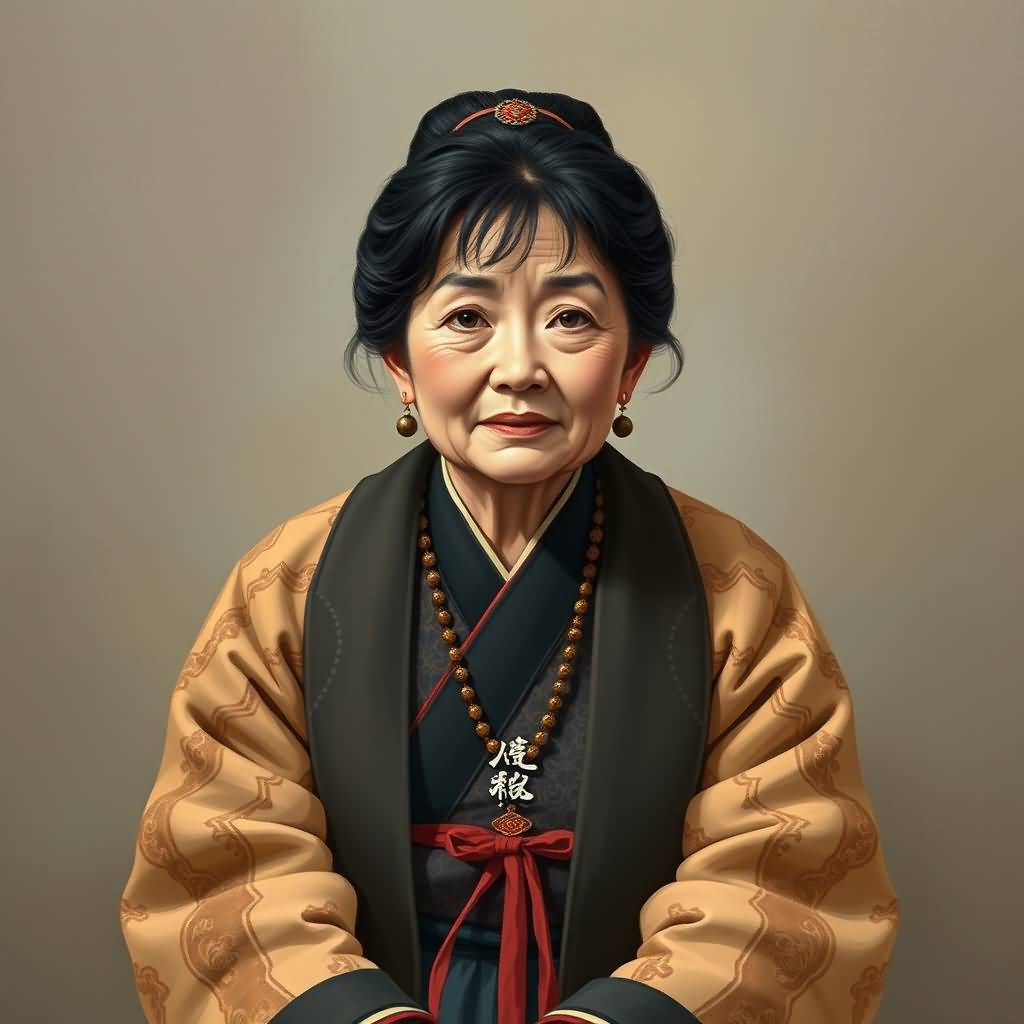 Gu Maternal Grandmother