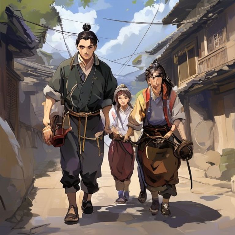 zhao wuniu (fifth brother)