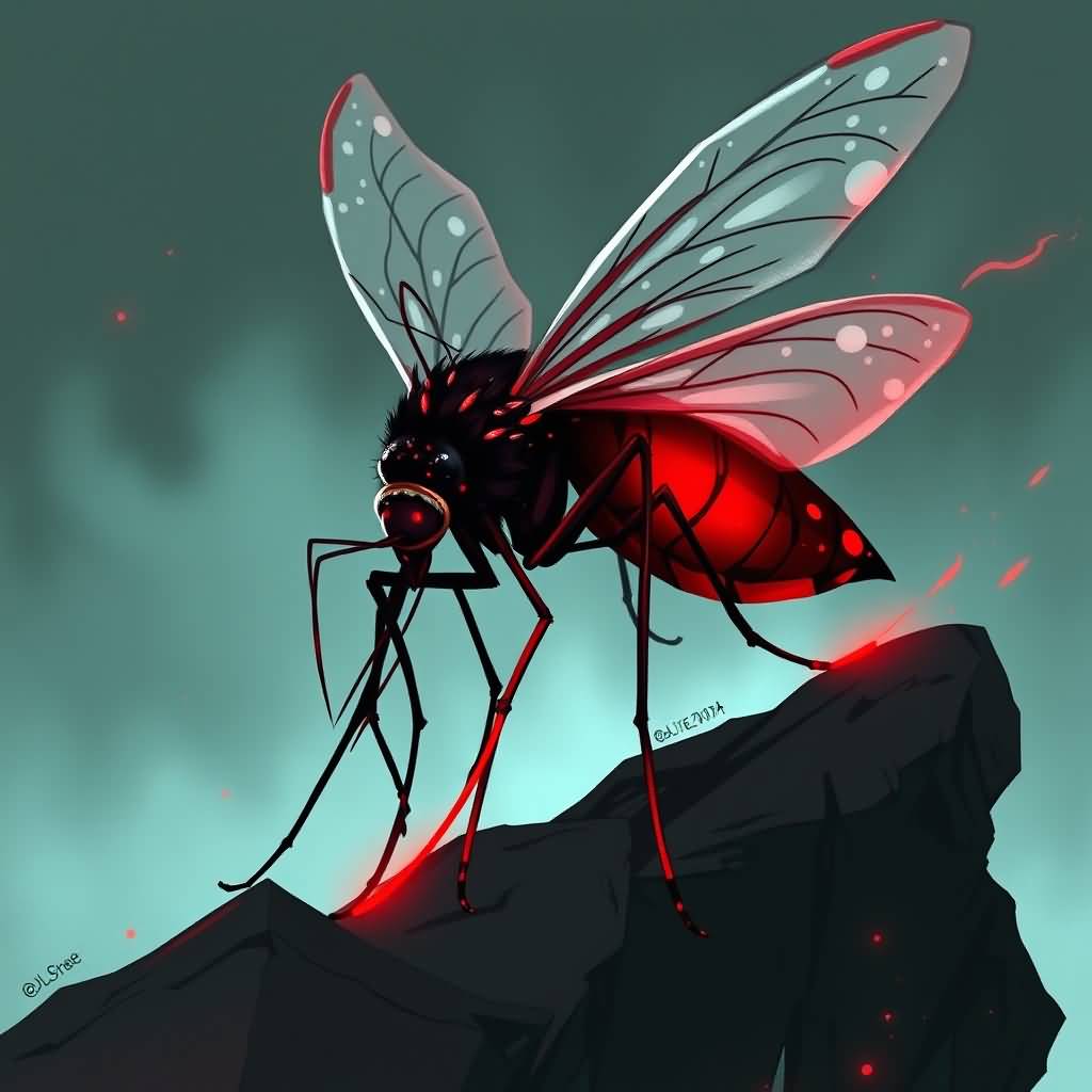 vampire mosquito